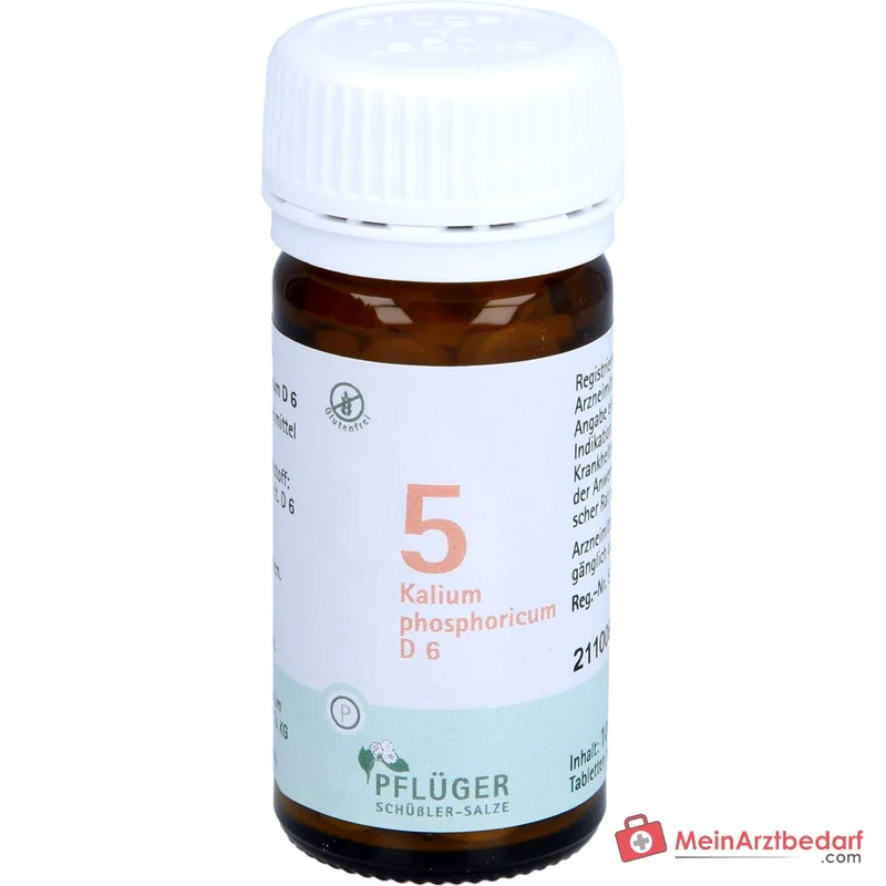 Biochemie Pflüger Nr. 5 Kalium phosphoricum D6 Tabletten, 100 St.