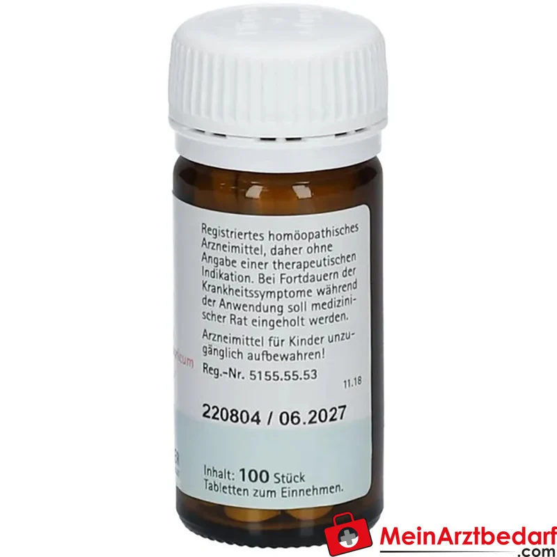 Biochemie Pflüger Nr. 5 Kalium phosphoricum D6 Tabletten, 100 St.