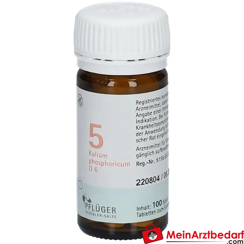 Biochemie Pflüger Nr. 5 Kalium phosphoricum D6 Tabletten, 100 St.