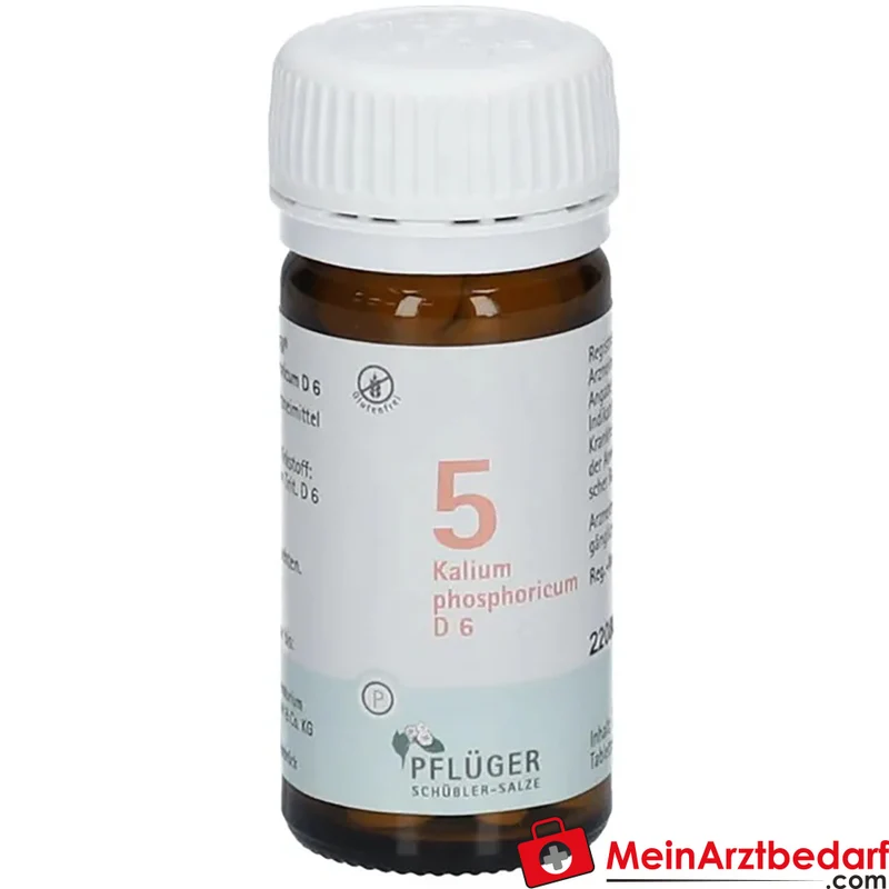 Biochemie Pflüger Nr. 5 Kalium phosphoricum D6 Tabletten, 100 St.