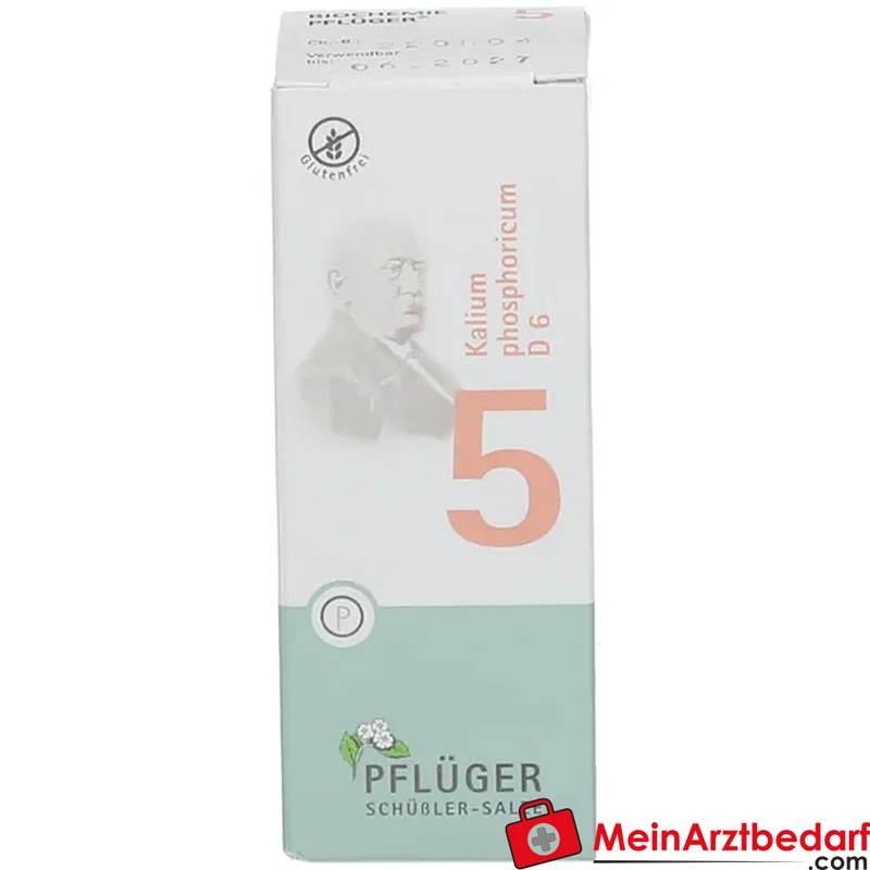 Biochemie Pflüger Nr. 5 Kalium phosphoricum D6 Tabletten, 100 St.