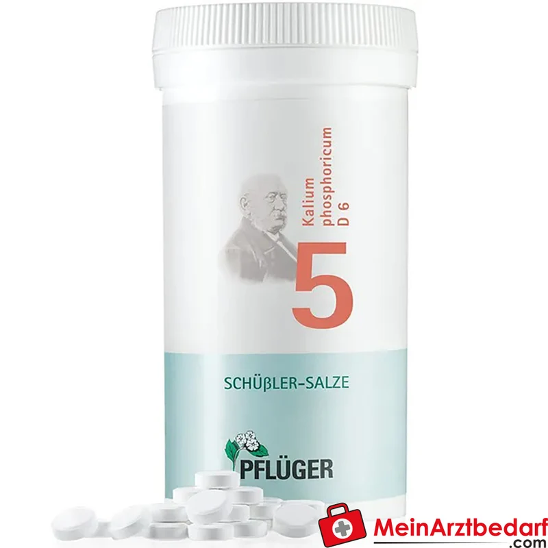 Biochemie Pflüger Nr. 5 Kalium phosphoricum D6 Tabletten, 100 St.