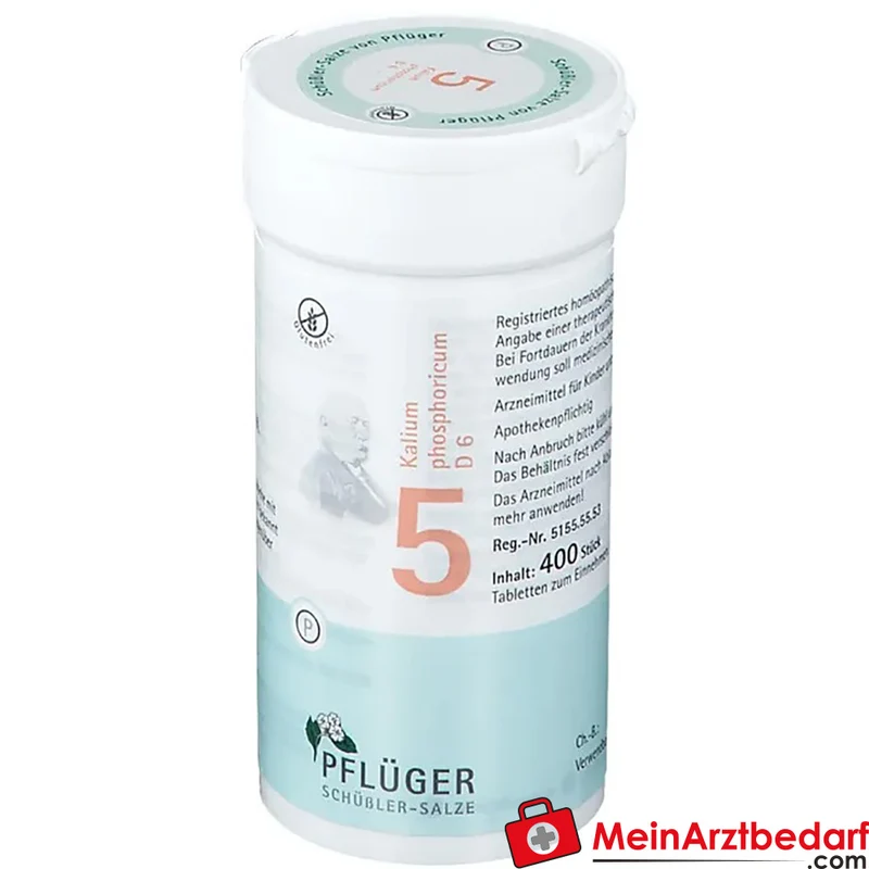 Biochemie Pflüger Nr. 5 Kalium phosphoricum D6 Tabletten, 100 St.