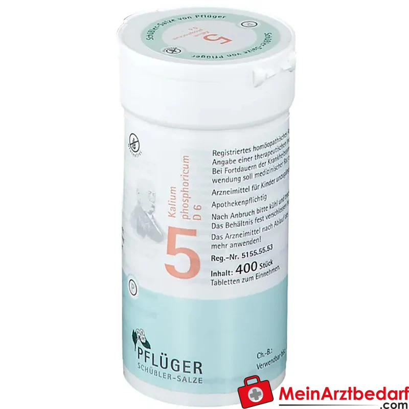 Biochemie Pflüger Nr. 5 Kalium phosphoricum D6 Tabletten, 100 St.