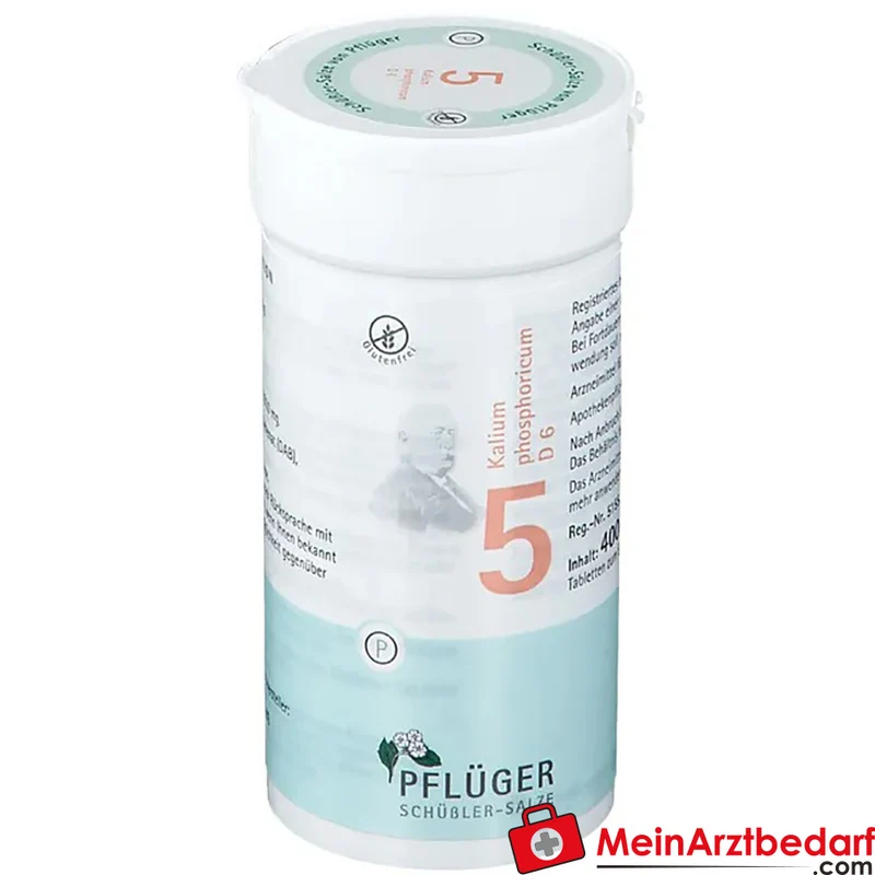 Biochemie Pflüger Nr. 5 Kalium phosphoricum D6 Tabletten, 100 St.