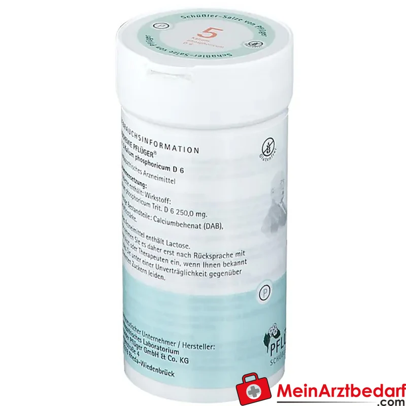 Biochemie Pflüger Nr. 5 Kalium phosphoricum D6 Tabletten, 100 St.
