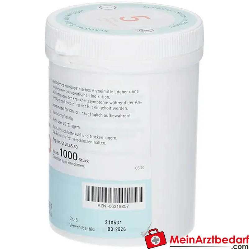 Biochemie Pflüger Nr. 5 Kalium phosphoricum D6 Tabletten, 100 St.