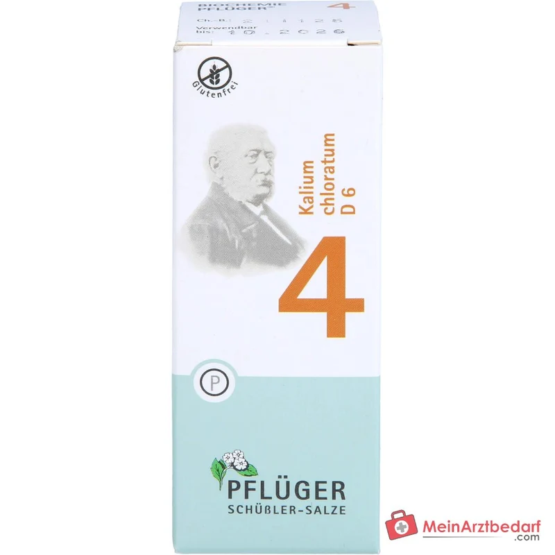 Biochemie Pflüger Nr. 4 Kalium chloratum D6 Tabletten 100 Stück