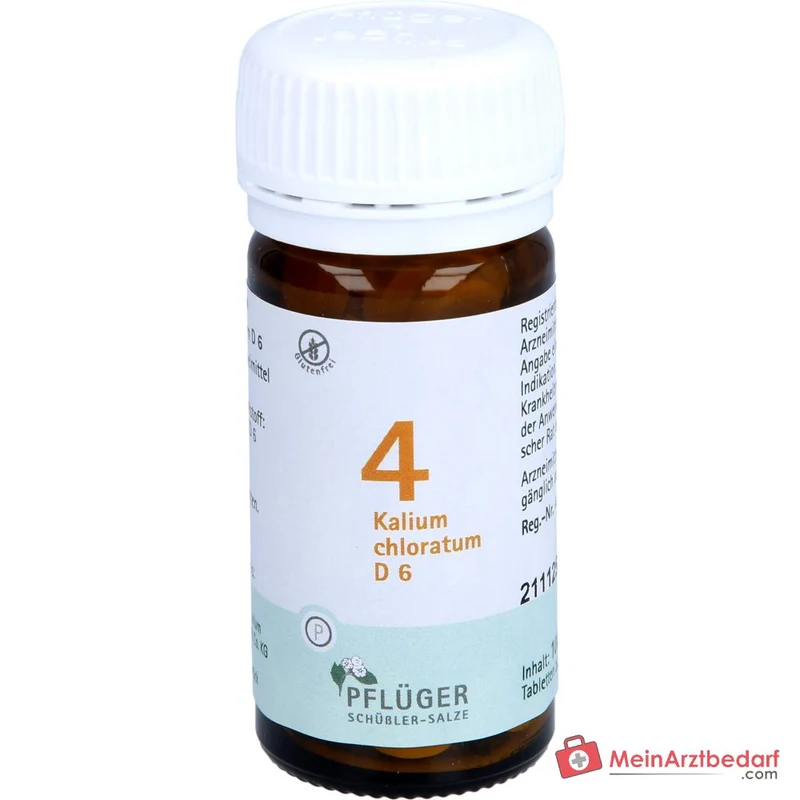Biochemie Pflüger Nr. 4 Kalium chloratum D6 Tabletten 100 Stück
