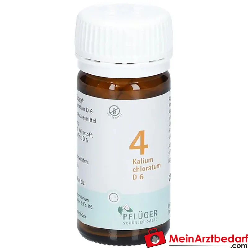 Biochemie Pflüger Nr. 4 Kalium chloratum D6 Tabletten 100 Stück