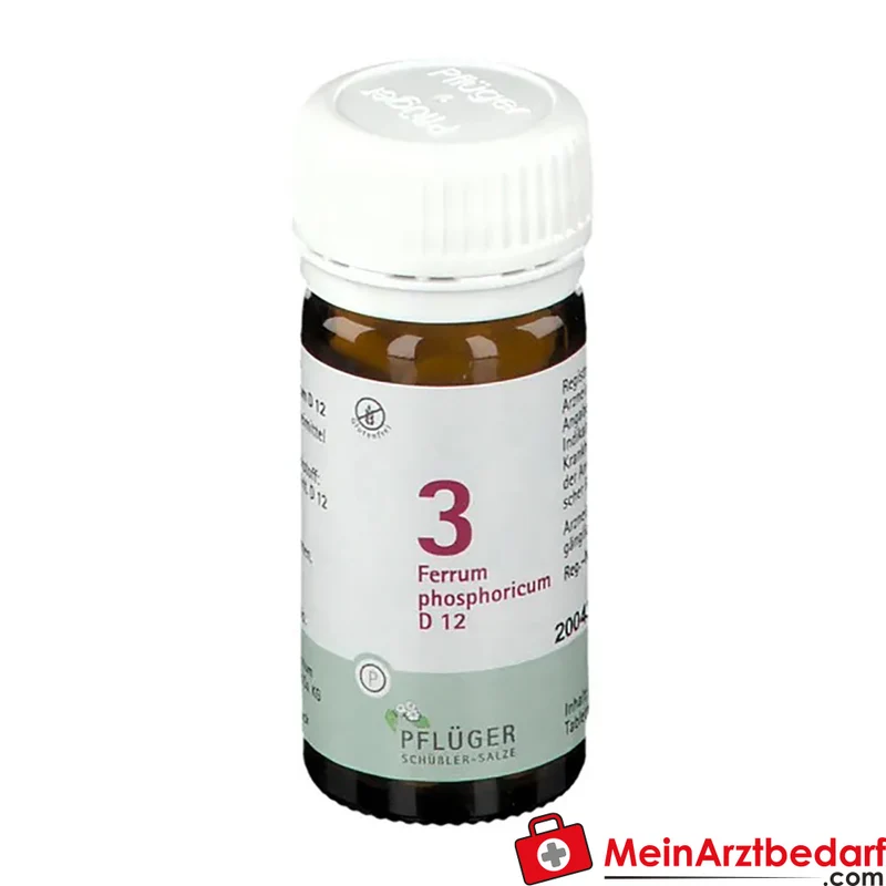 Biochemie Pflüger Nr. 3 Ferrum phosphoricum D12 Tabletten 400 Stück