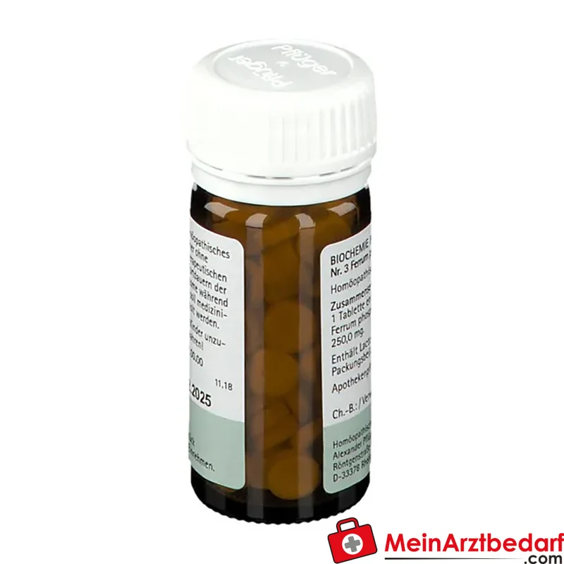 Biochemie Pflüger Nr. 3 Ferrum phosphoricum D12 Tabletten 400 Stück