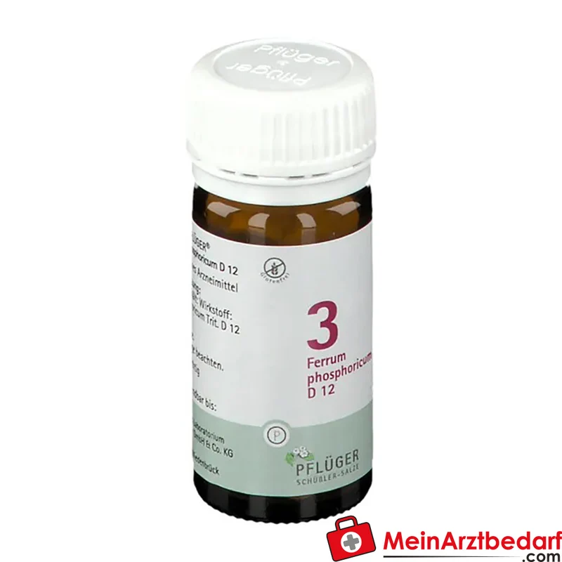 Biochemie Pflüger Nr. 3 Ferrum phosphoricum D12 Tabletten 400 Stück