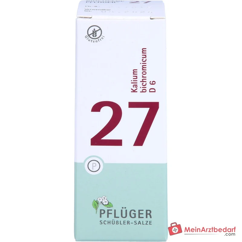 Biochemie Pflüger Nr. 27 Kalium bichromicum D6 Tabletten 100 Stück