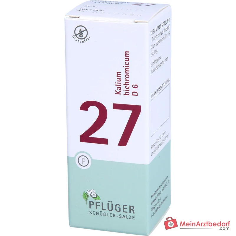Biochemie Pflüger Nr. 27 Kalium bichromicum D6 Tabletten 100 Stück