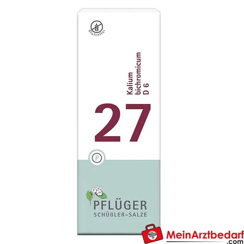 Biochemie Pflüger Nr. 27 Kalium bichromicum D6 Tabletten 100 Stück