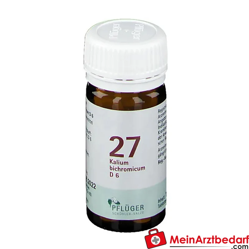 Biochemie Pflüger Nr. 27 Kalium bichromicum D6 Tabletten 100 Stück