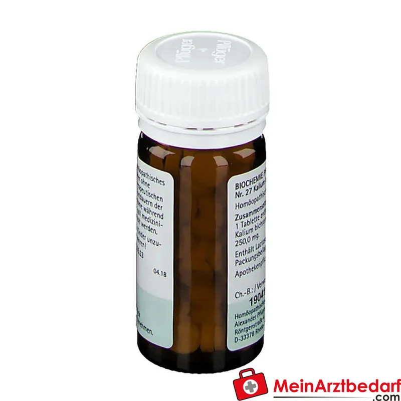 Biochemie Pflüger Nr. 27 Kalium bichromicum D6 Tabletten 100 Stück