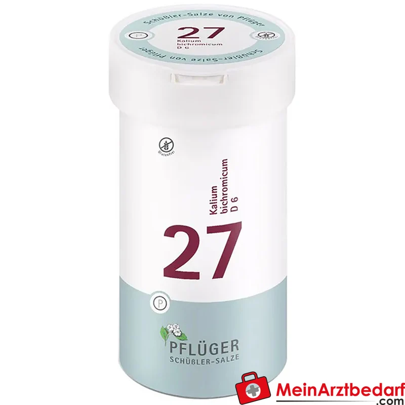 Biochemie Pflüger Nr. 27 Kalium bichromicum D6 Tabletten 100 Stück