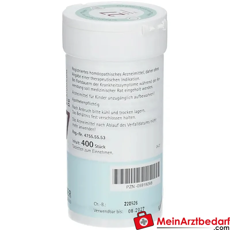 Biochemie Pflüger Nr. 27 Kalium bichromicum D6 Tabletten 100 Stück