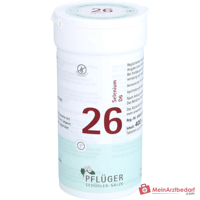 Biochemie Pflüger Nr. 26 Selenium D6 Tabletten 100 Stück