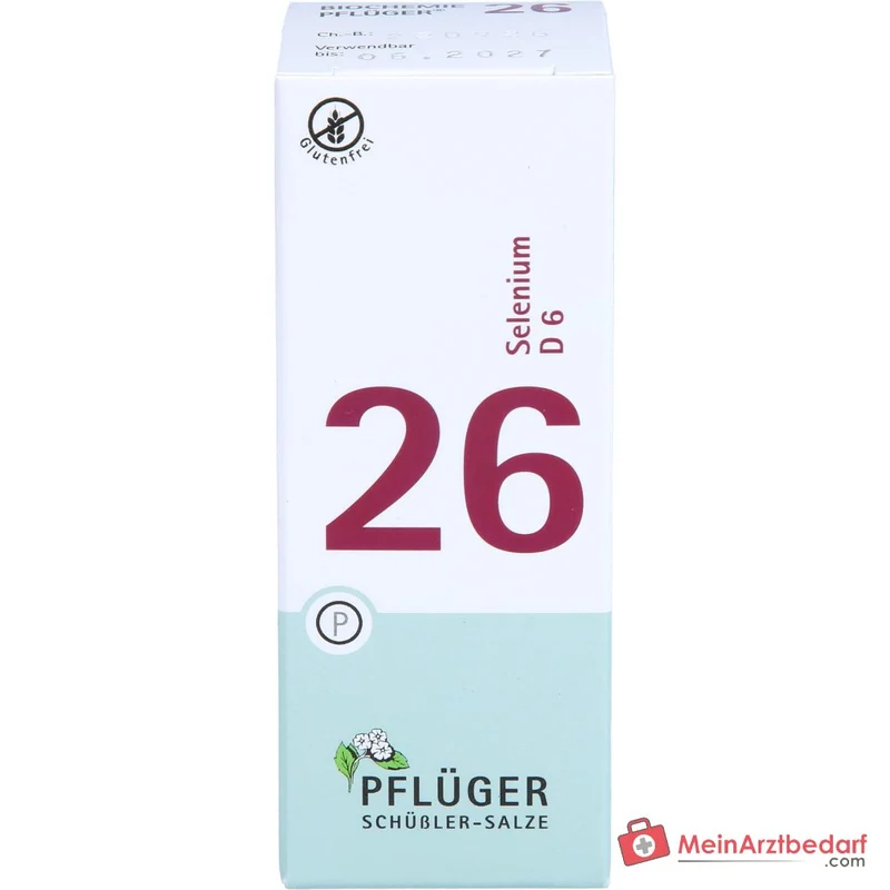 Biochemie Pflüger Nr. 26 Selenium D6 Tabletten 100 Stück