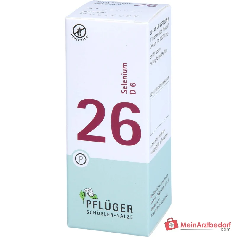 Biochemie Pflüger Nr. 26 Selenium D6 Tabletten 100 Stück