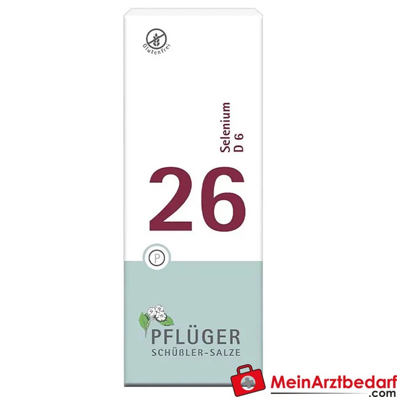 Biochemie Pflüger Nr. 26 Selenium D6 Tabletten 100 Stück