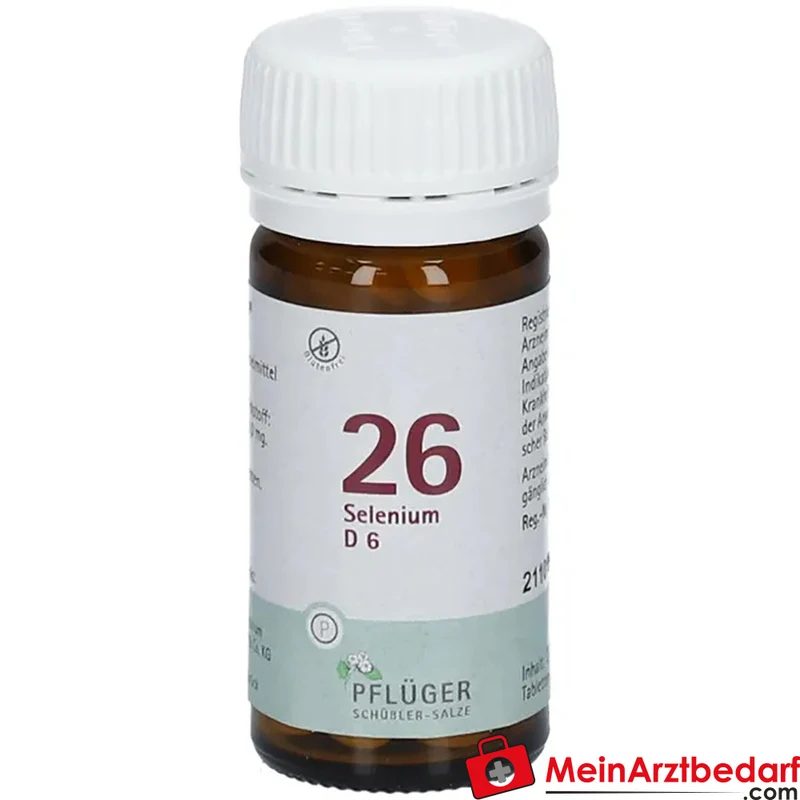 Biochemie Pflüger Nr. 26 Selenium D6 Tabletten 100 Stück