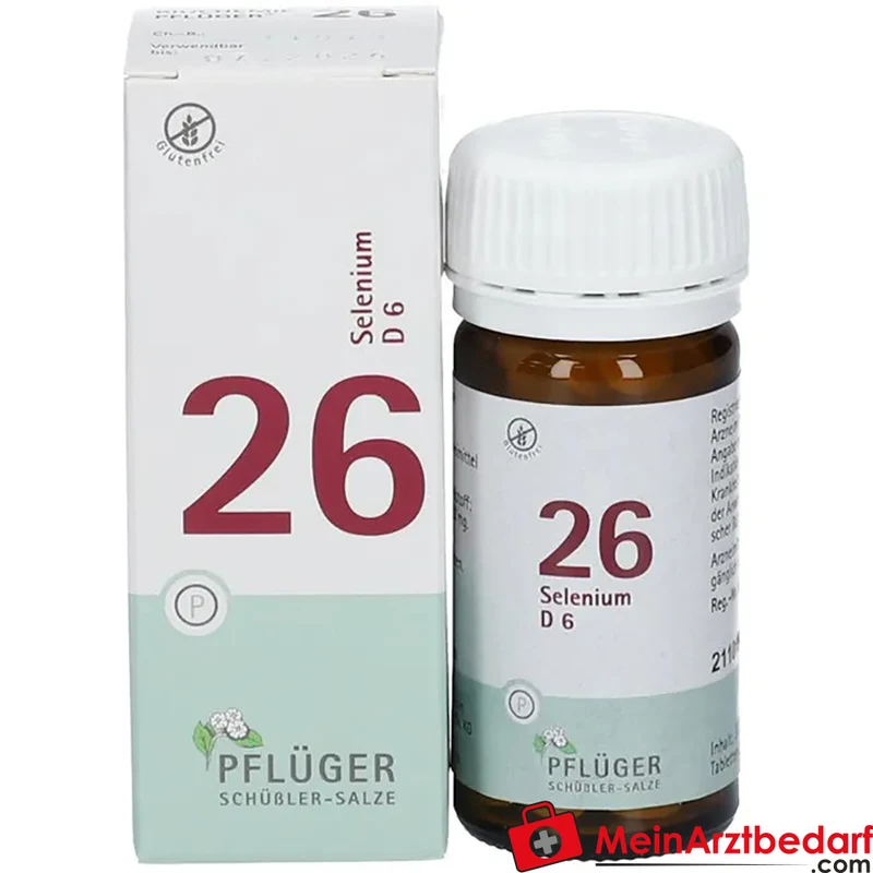 Biochemie Pflüger Nr. 26 Selenium D6 Tabletten 100 Stück