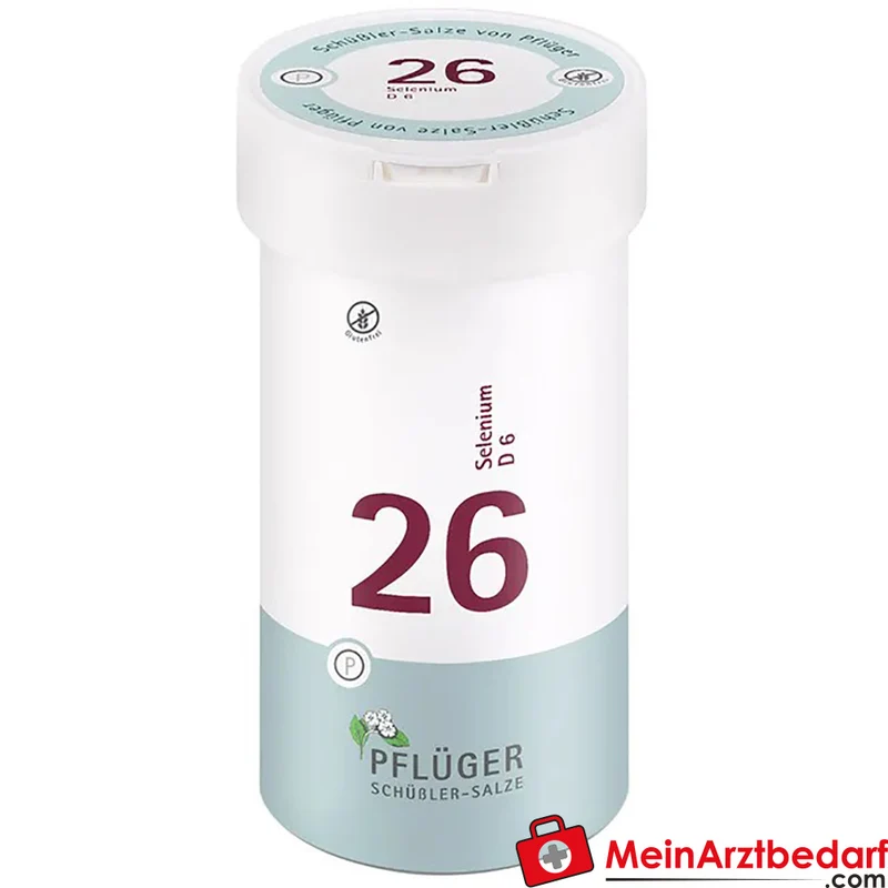 Biochemie Pflüger Nr. 26 Selenium D6 Tabletten 100 Stück