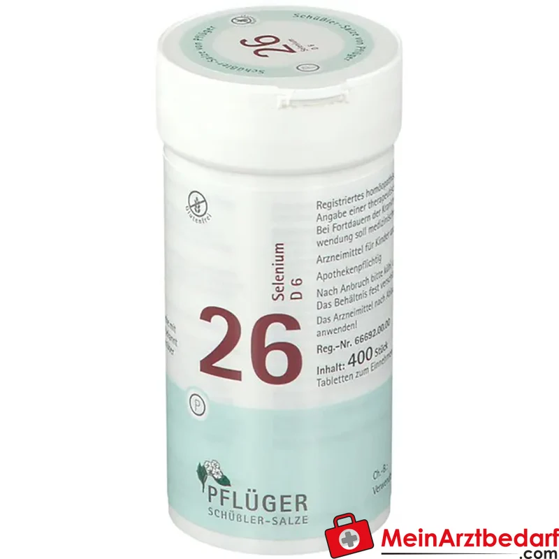 Biochemie Pflüger Nr. 26 Selenium D6 Tabletten 100 Stück