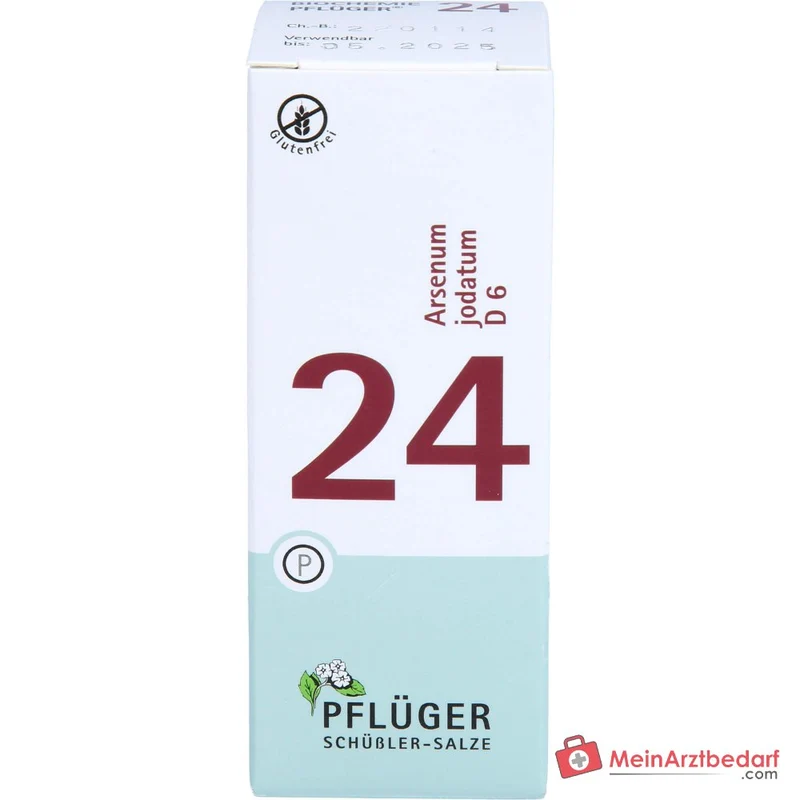 Biochemie Pflüger Nr. 24 Arsenum iodatum D6 Tabletten 250 mg