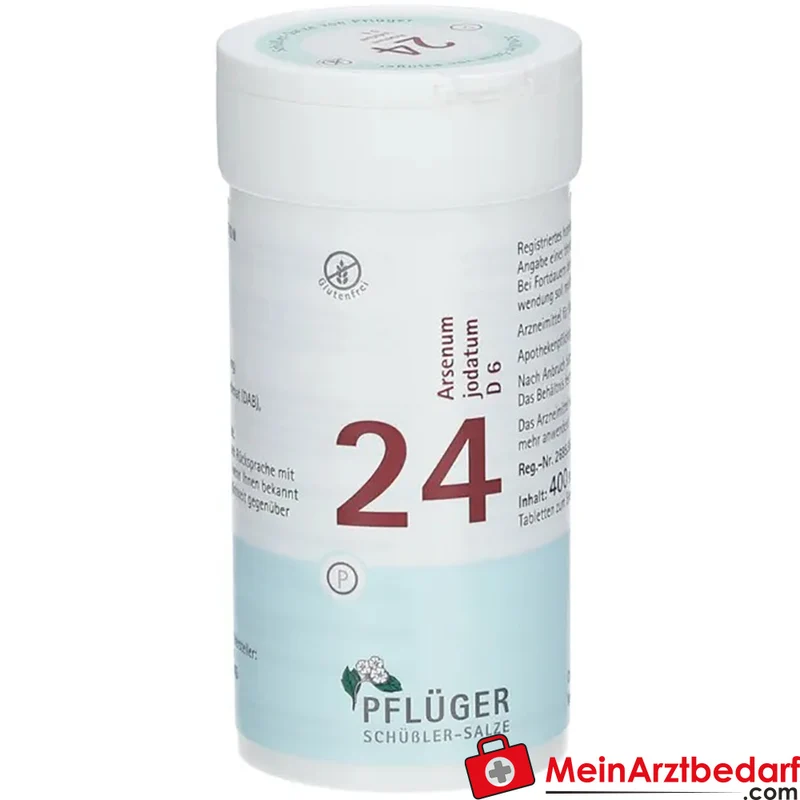 Biochemie Pflüger Nr. 24 Arsenum iodatum D6 Tabletten 250 mg