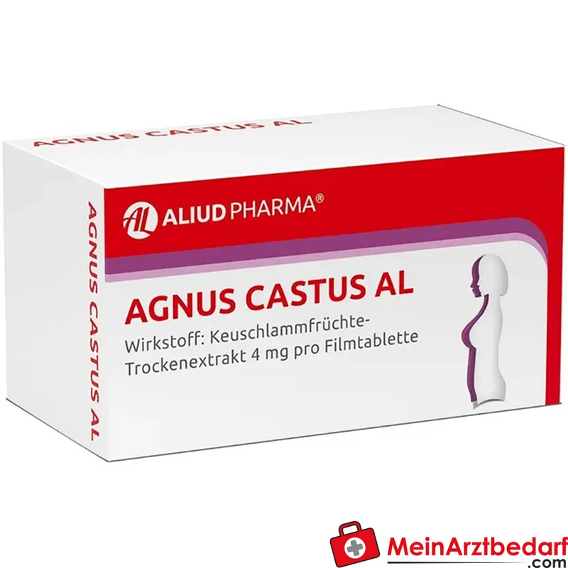 Agnus castus AL Mönchspfeffer-Extrakt Tabletten