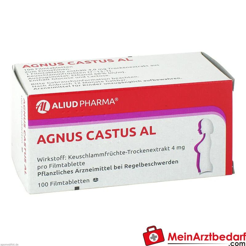 Agnus castus AL Mönchspfeffer-Extrakt Tabletten