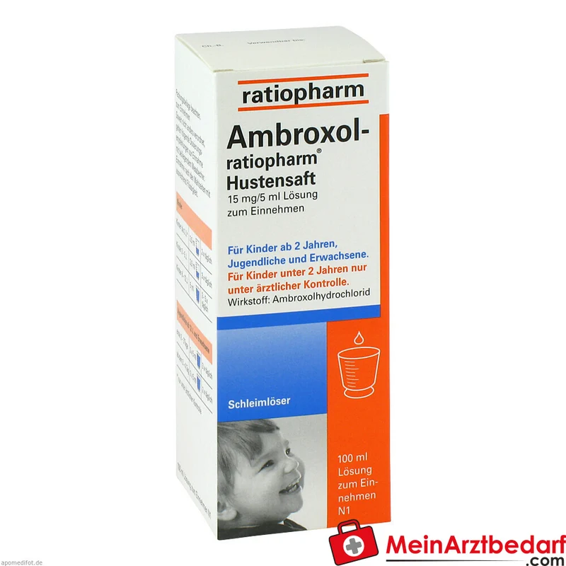 ratiopharm Ambroxol Hustensaft 30 mg/5 ml 100 ml