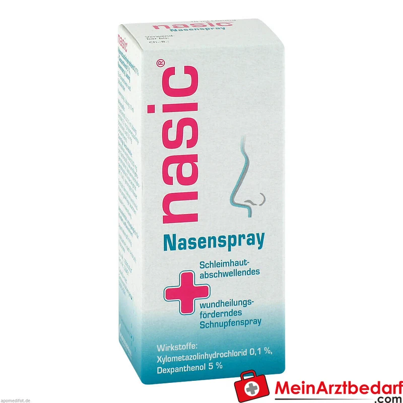 Nasic Xylometazolin Dexpanthenol Nasenspray 10 ml