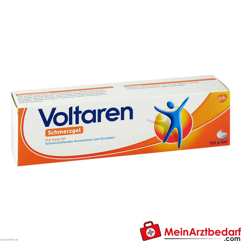 Voltaren Schmerzgel 11,6 mg/g Gel