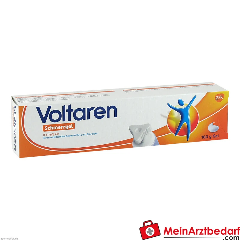 Voltaren Schmerzgel 11,6 mg/g Gel