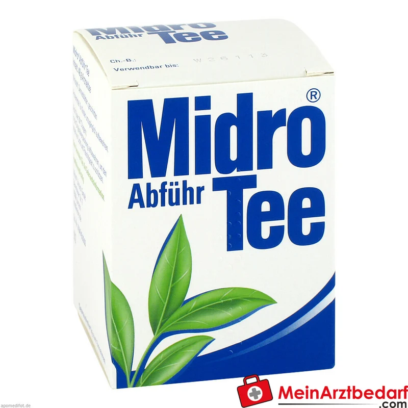 Midro Sennes (Senna) Teemischung zum Aufbrühen