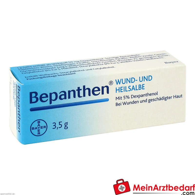 Bepanthen Wund- und Heilsalbe 50 mg/g Salbe