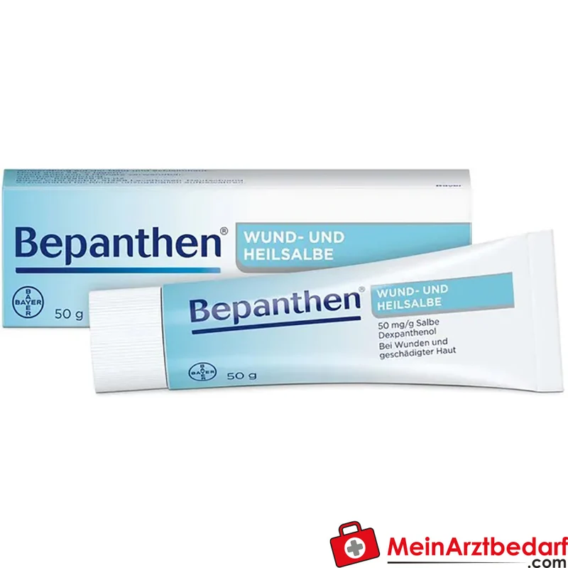 Bepanthen Wund- und Heilsalbe 50 mg/g Salbe
