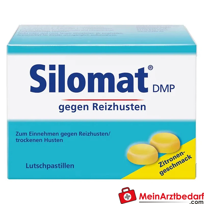 Silomat Dextromethorphan 10,5 mg Lutschpastillen