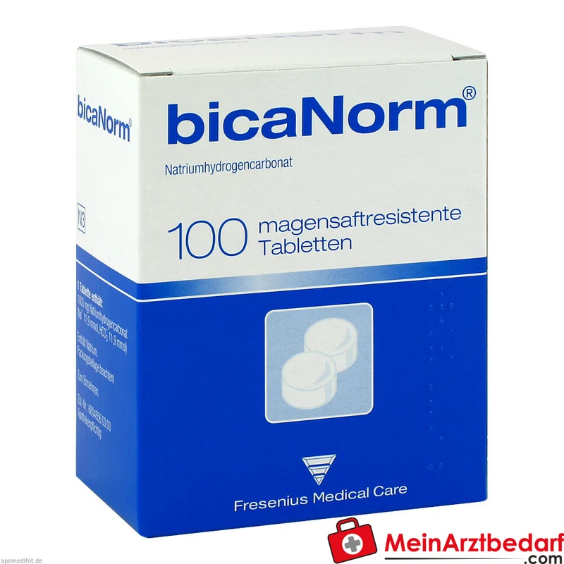 BicaNorm Natriumhydrogencarbonat Granulat zum Einnehmen