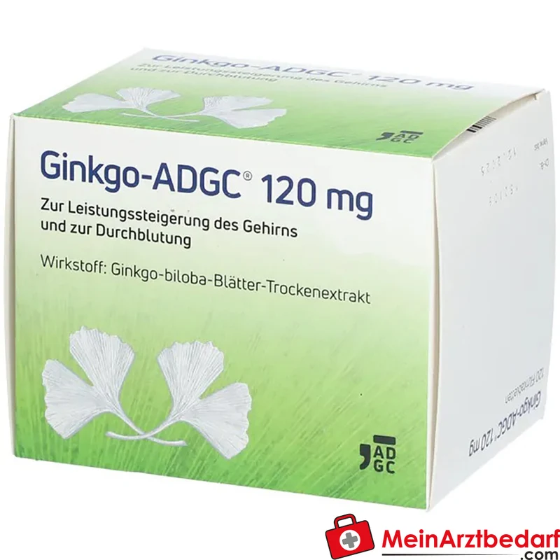 Ginkgo-ADGC 120 mg Tabletten