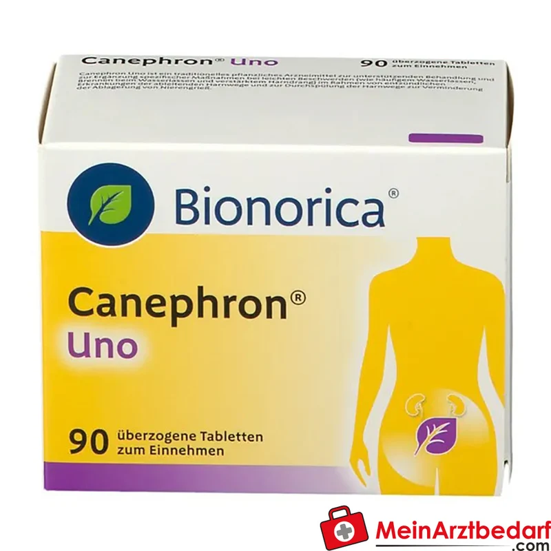 Canephron Uno Dragees pflanzlich bei leichten Harnwegsbeschwerden