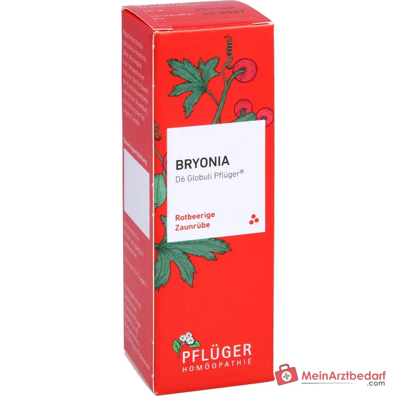 Pflüger Bryonia D6 Globuli (Bryonia Dil. D6) 10 g