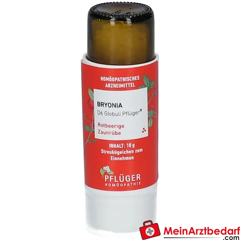 Pflüger Bryonia D6 Globuli (Bryonia Dil. D6) 10 g