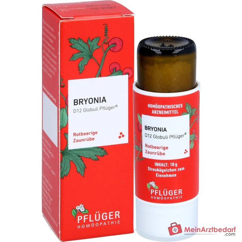 Pflüger Bryonia D12 Globuli Bryonia dil. D12 Dosierspender